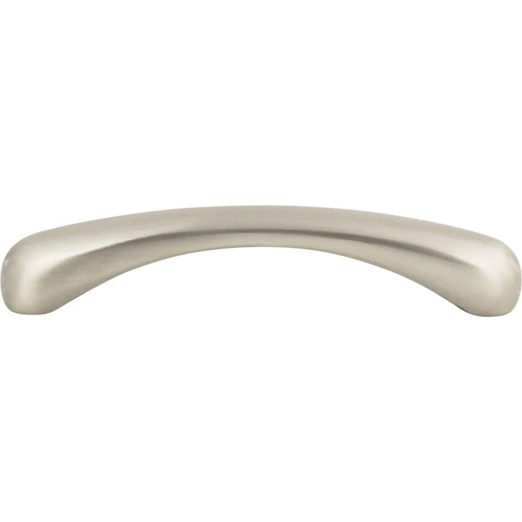 Drawer Pull Atlas Successi Bridge Brushed Nickel Zinc Alloy 3-3/4 Inch 4-1/4 Inch - Frankwebs