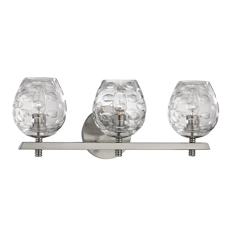 Burns Three-Light Bathroom Vanity Fixture - Frankwebs