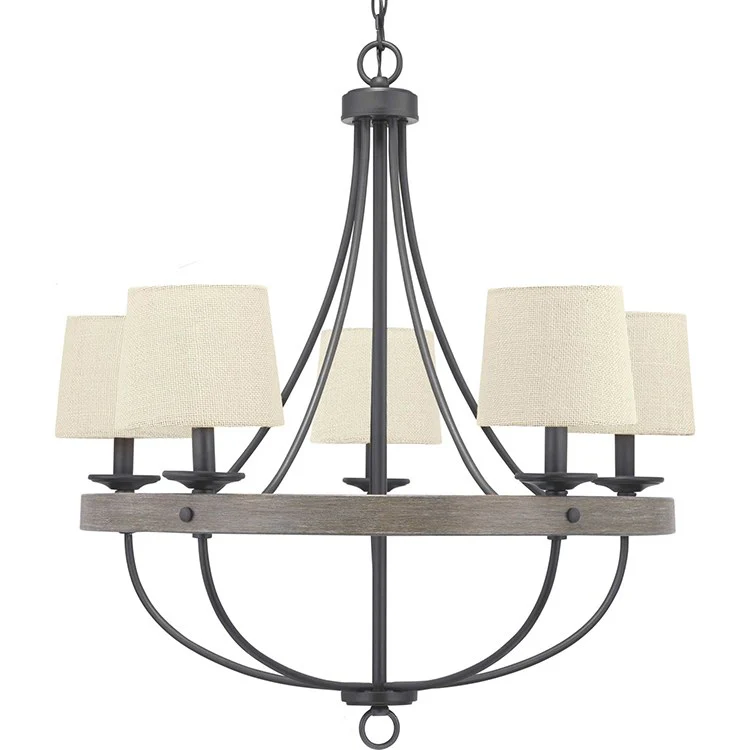 Gulliver Five-Light Chandelier - Frankwebs