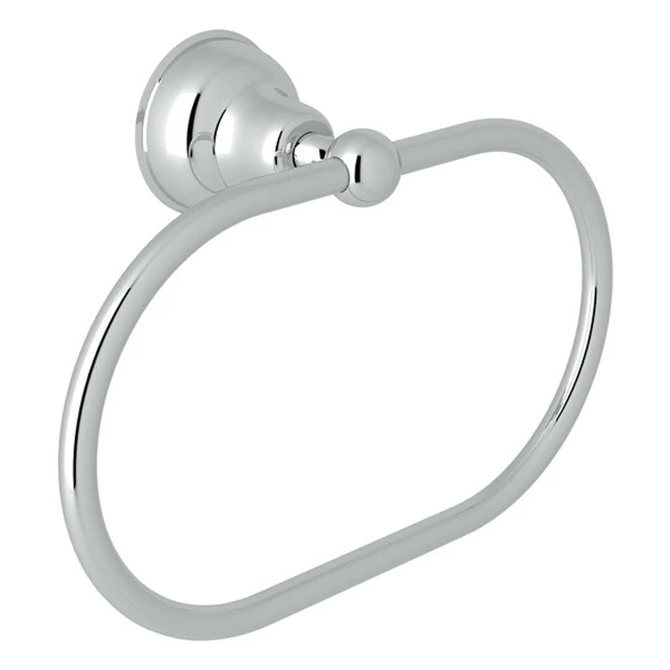 Towel Ring Arcana 8-1/4 Inch Polished Chrome Metal 3-1/4 Inch - Frankwebs