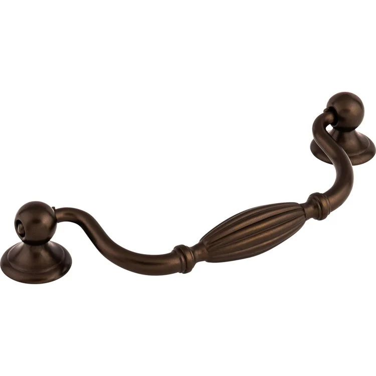 Pull Tuscany Drop Oil Rubbed Bronze Zinc Alloy 5 Inch 6x2-1/8x1 Inch - Frankwebs
