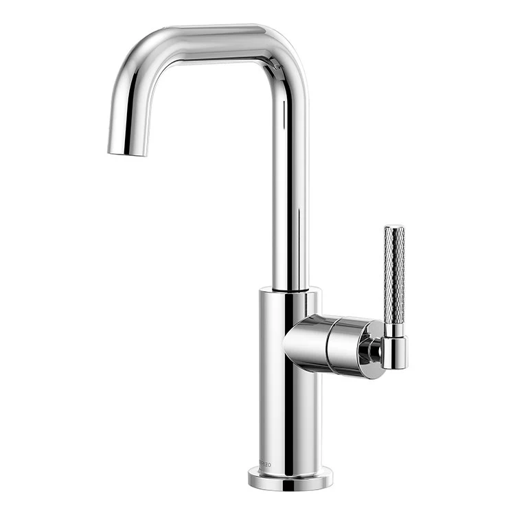 Litze Single Handle Bar Faucet with Square Spout/Knurled Handle - Frankwebs