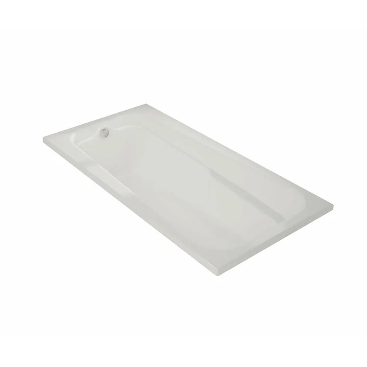 Tub Timeless 72 x 36 Inch Alcove Aeroeffect End White Acrylic - Frankwebs