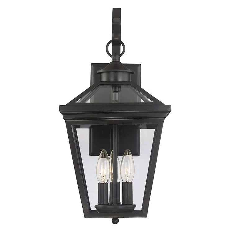 Ellijay Three-Light Outdoor Wall Mount Lantern - Frankwebs