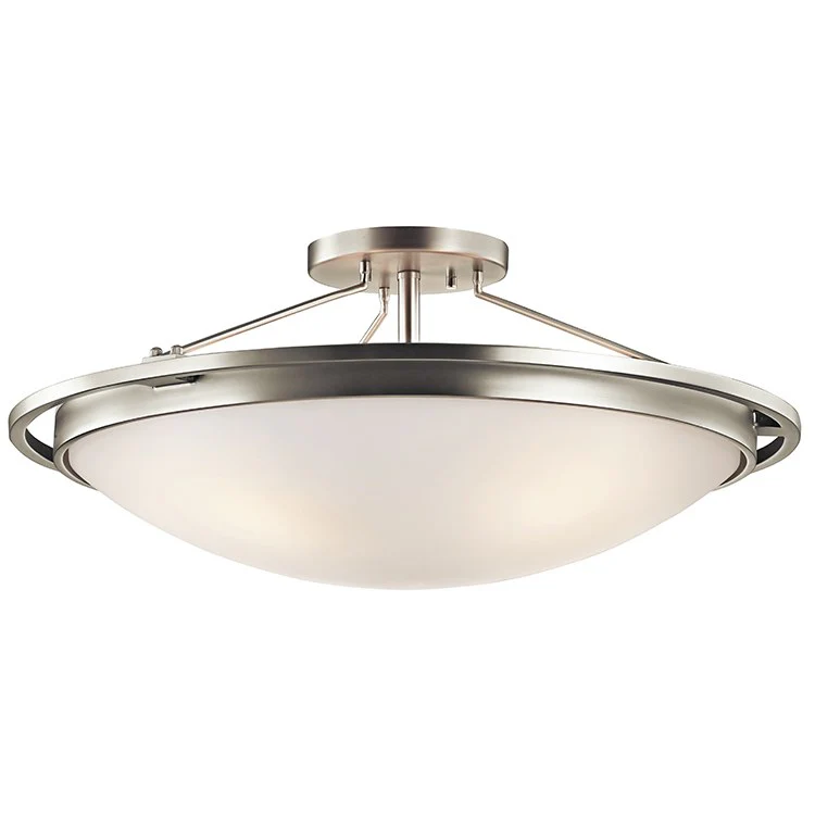Four-Light Semi-Flush Mount Ceiling Fixture - Frankwebs