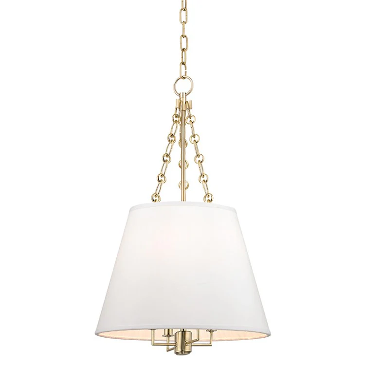 Burdett Four-Light Pendant - Frankwebs