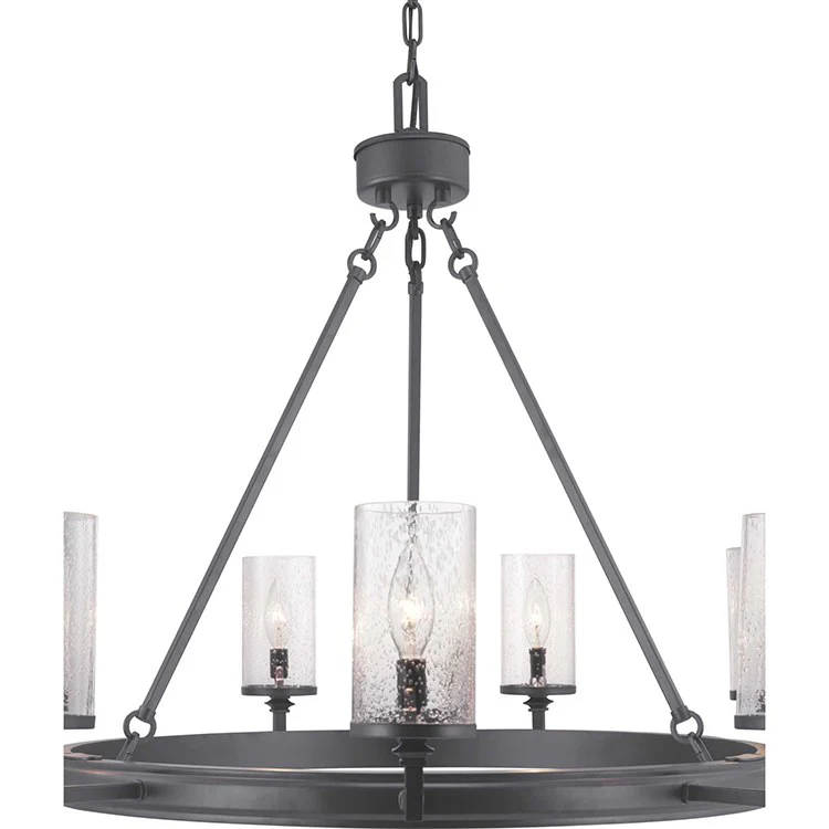 Gresham Nine-Light Chandelier - Frankwebs