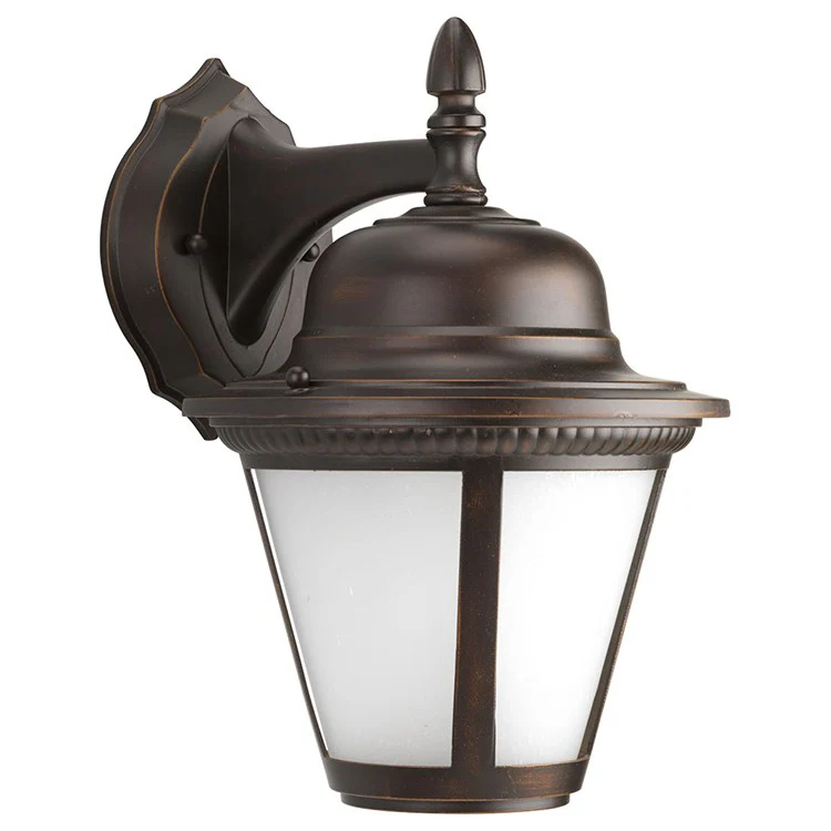Westport Single-Light LED Medium Wall Lantern with AC LED Module - Frankwebs