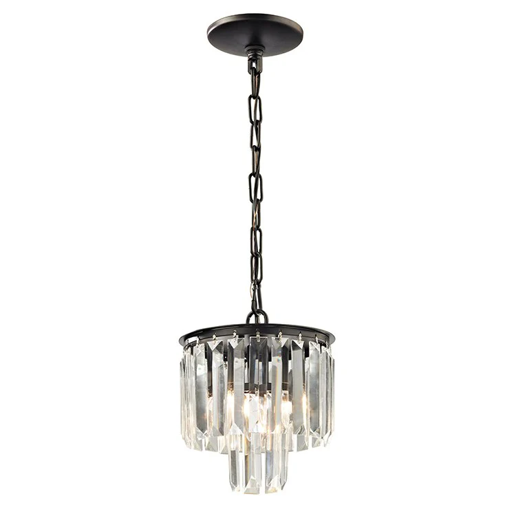 Palacial Single-Light LED Pendant - Frankwebs