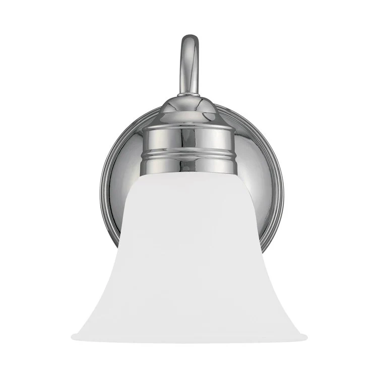 Gladstone Single-Light Bathroom Wall Sconce - Frankwebs