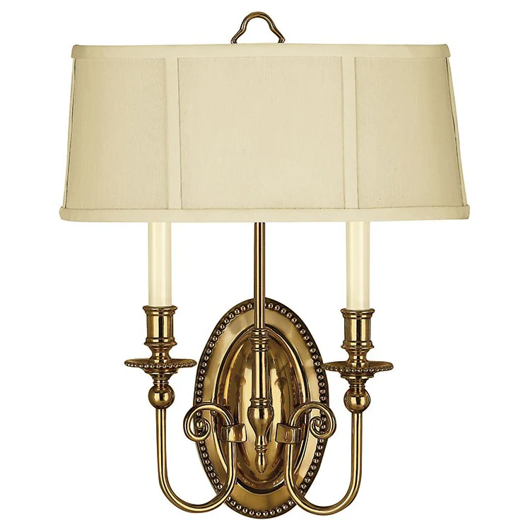 Cambridge Two-Light Wall Sconce - Frankwebs