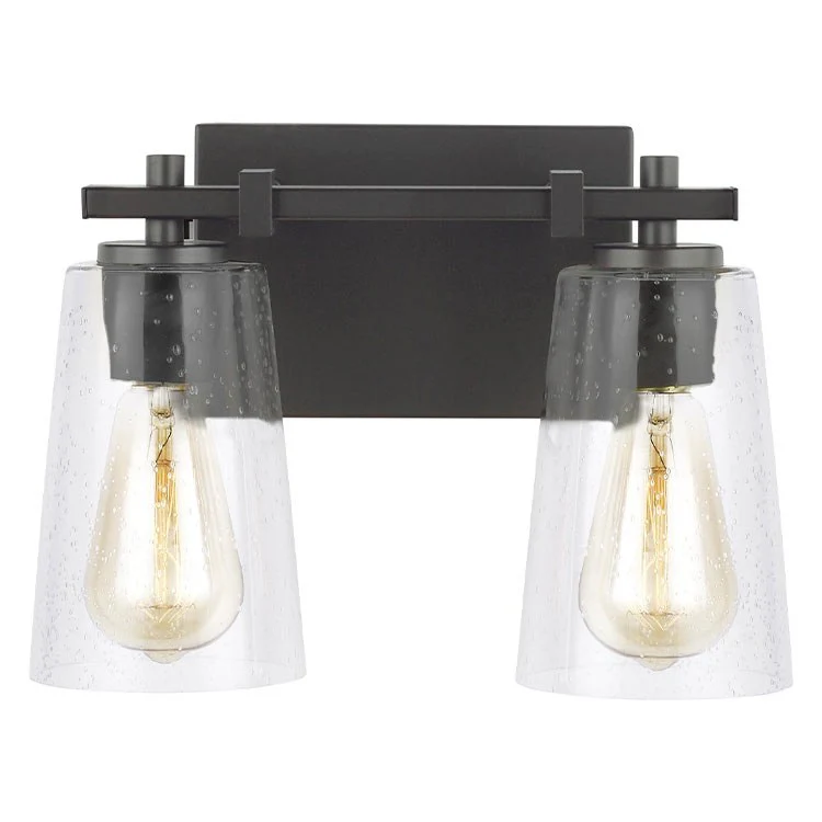 Mercer Two-Light Bathroom Vanity Fixture - Frankwebs
