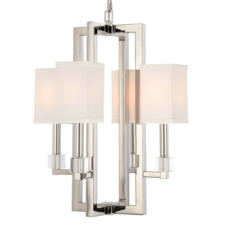 Dixon Four-Light Chandelier - Frankwebs