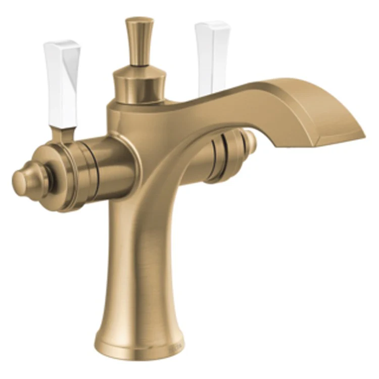 Lavatory Faucet Dorval Monoblock 1 Lever ADA WaterSense Chrome 1.2 Gallons per Minute - Frankwebs