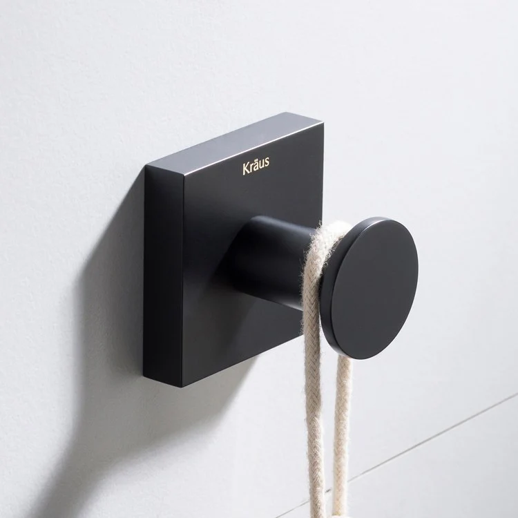 Ventus Bathroom Robe and Towel Hook - Frankwebs