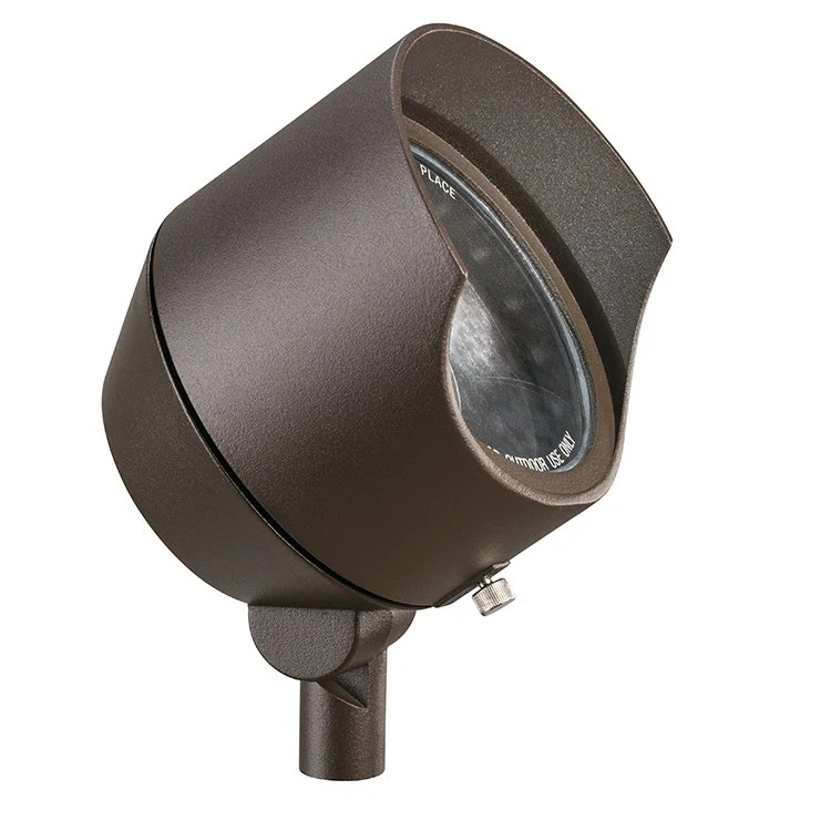 Single-Light MR16 Cast Brass Accent Landscape Lighting Fixture - Frankwebs