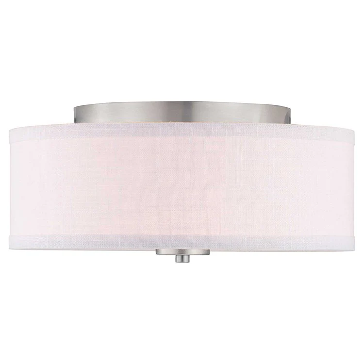 Inspire Two-Light Flush Mount Ceiling Fixture - Frankwebs