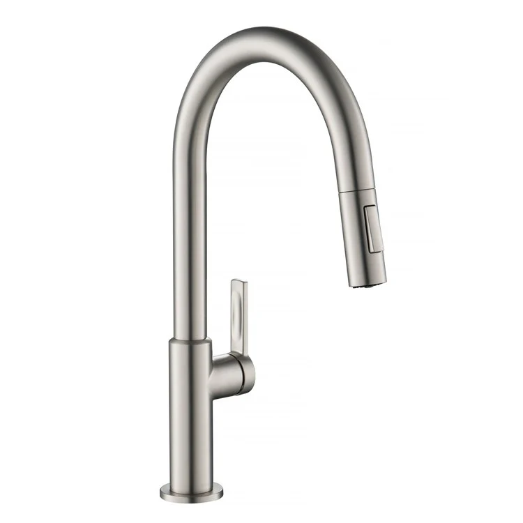Oletto Single Handle Pull Down Kitchen Faucet - Frankwebs