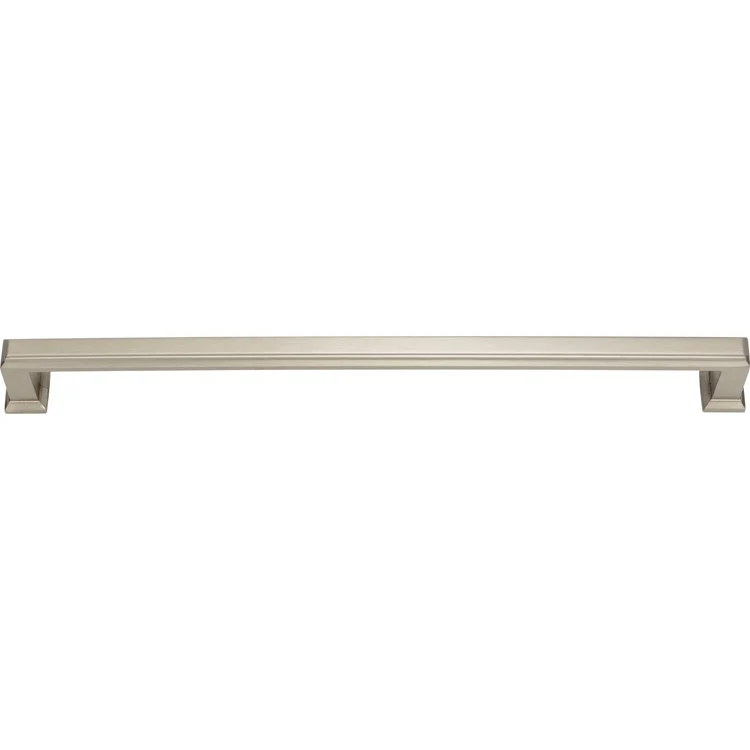 Drawer Pull Atlas Sutton Place Brushed Nickel Zinc Alloy 11-3/8 Inch - Frankwebs