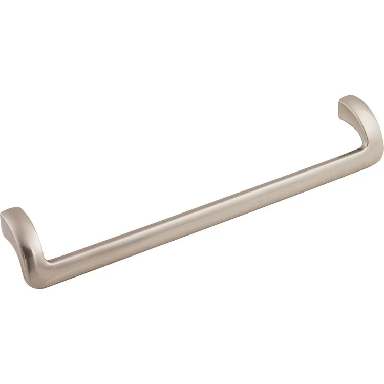 Pull Lynwood Kentfield Euro for Decorative Hardware Brushed Satin Nickel Zinc Alloy 8-13/16 Inch - Frankwebs