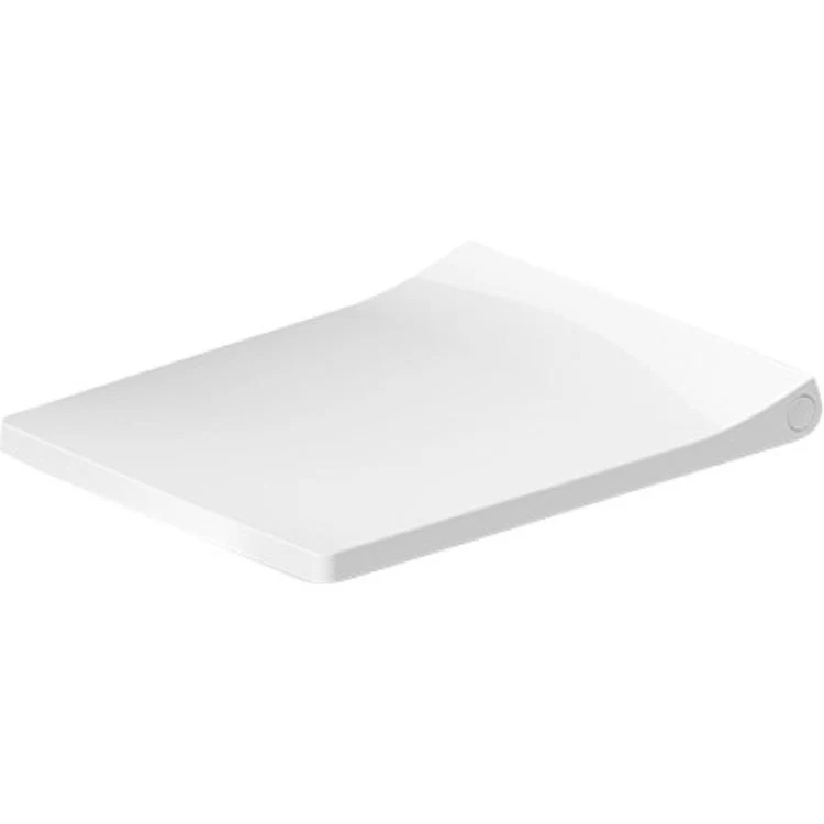 Toilet Seat Viu Elongated with Slow Closing Cover White 18-1/4 Inch - Frankwebs