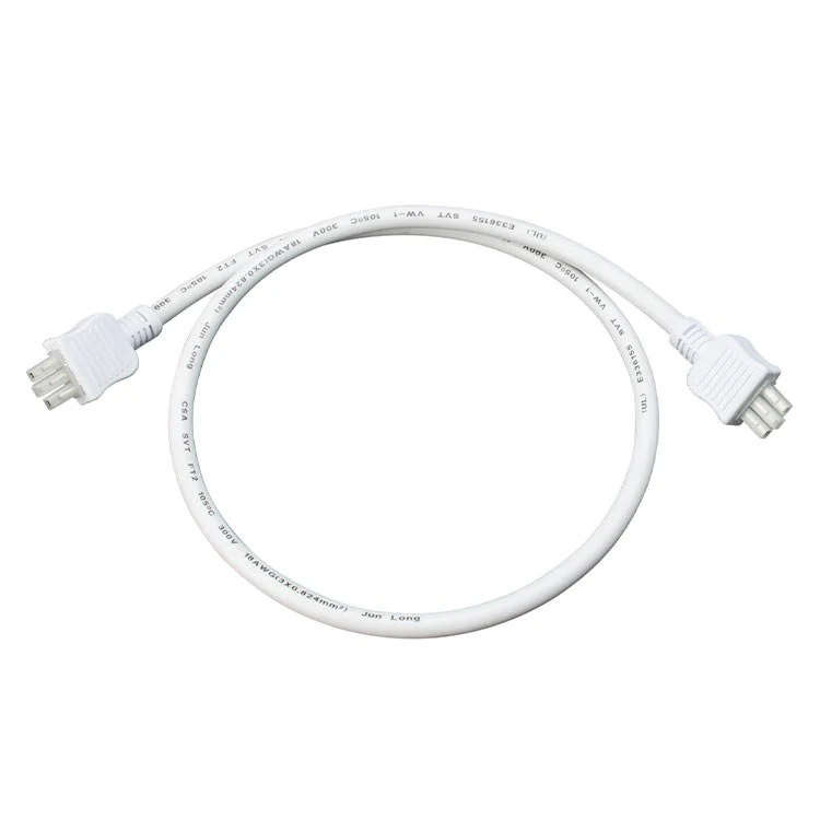 Connector Cord 18L Inch White 18 Inch - Frankwebs