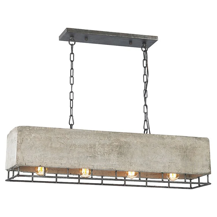 Brocca Four-Light Chandelier - Frankwebs