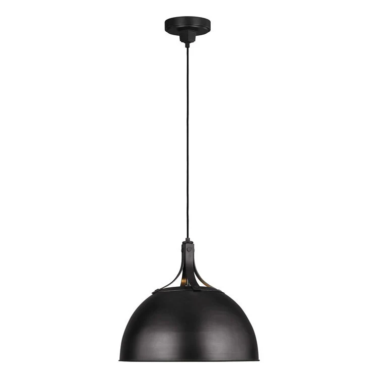 Logan Single-Light Pendant by Thomas O'Brien - Frankwebs