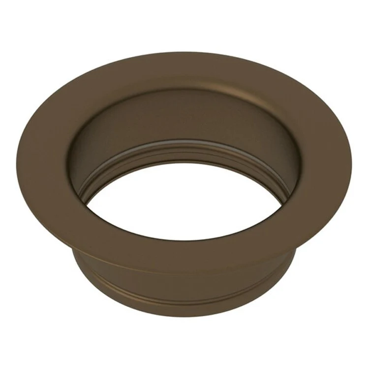 Disposal Flange Escutcheon Black 3-1/2 Inch Brass for ISE Disposals Including Sears/KitchenAid/Whirlpool 5-3/4 Inch - Frankwebs