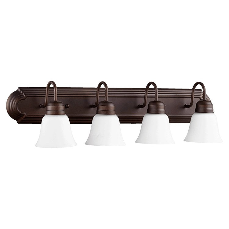 Signature Four-Light Bathroom Vanity Fixture - Frankwebs