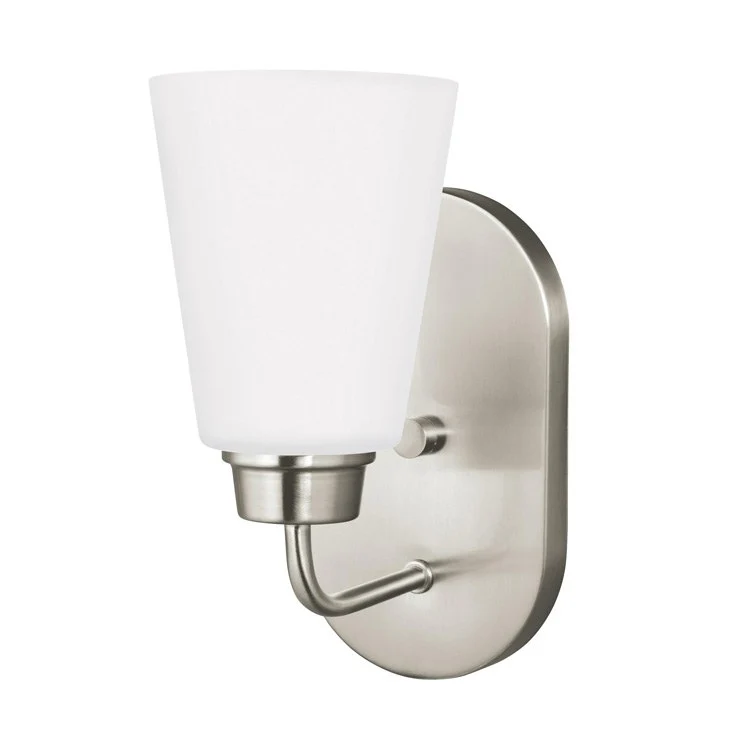Kerrville Single-Light LED Bathroom Wall Sconce - Frankwebs
