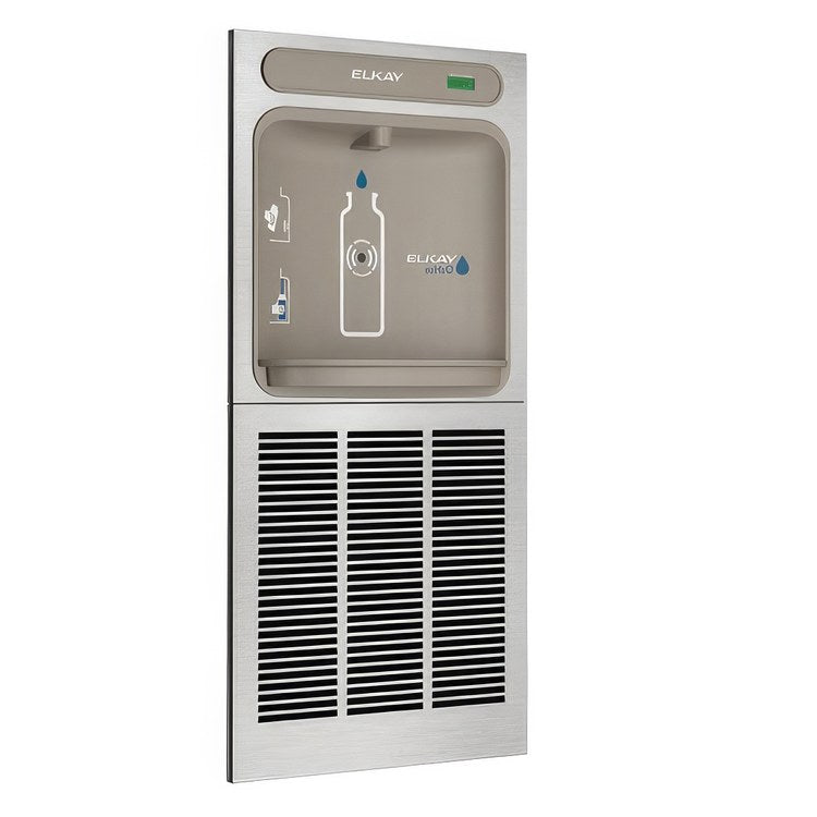 EZH2O In-Wall Recessed Bottle Filling Station with Ventilation Grill - Frankwebs