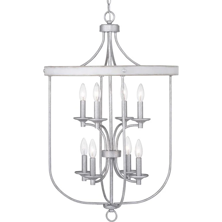 Gulliver Eight-Light Two-Tier Foyer pendant - Frankwebs