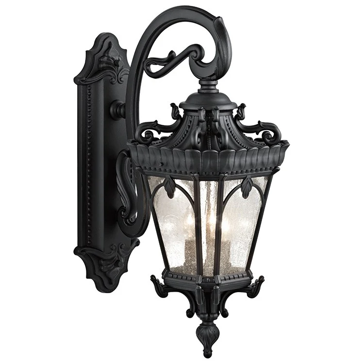 Tournai Three-Light Outdoor Wall Lantern - Frankwebs