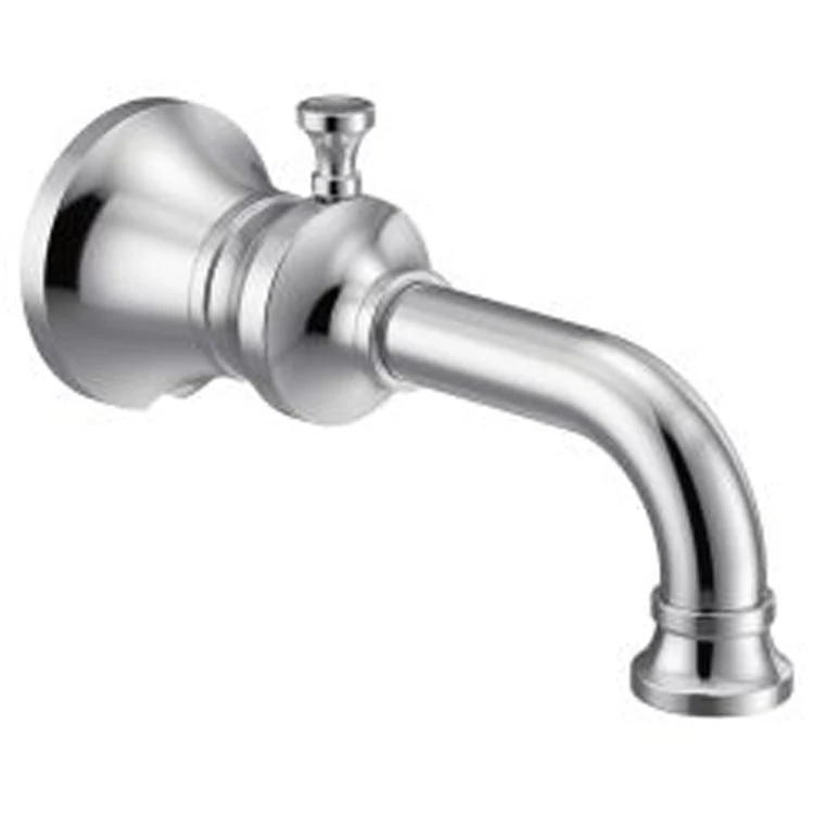 Tub Spout Colinet Diverter Chrome 8-13/16 Inch Metal - Frankwebs