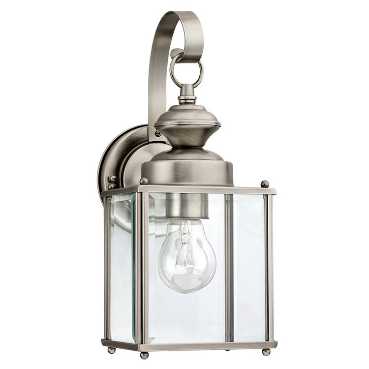 Jamestowne Single-Light Outdoor Wall Lantern - Frankwebs