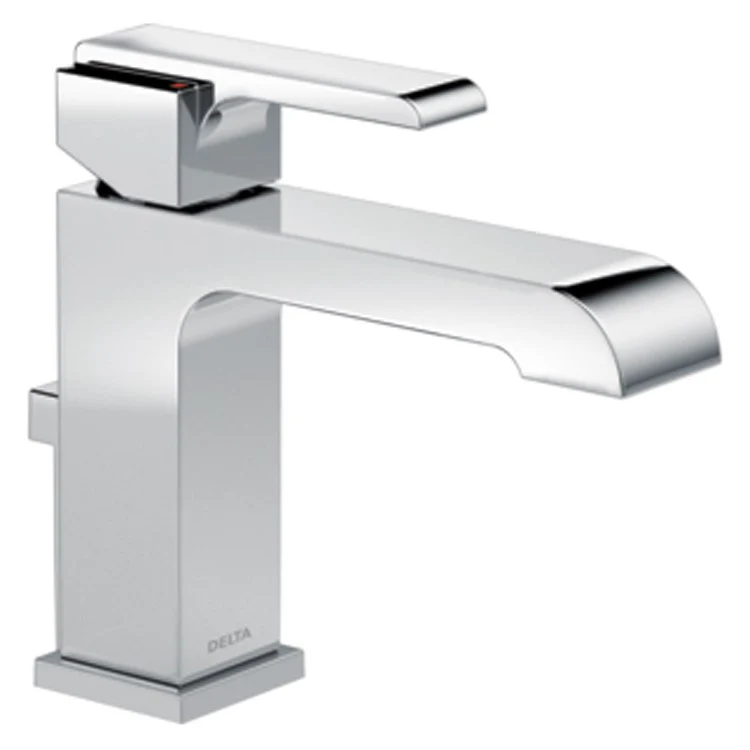 Ara Single Handle Centerset Bathroom Faucet with Drain - Frankwebs