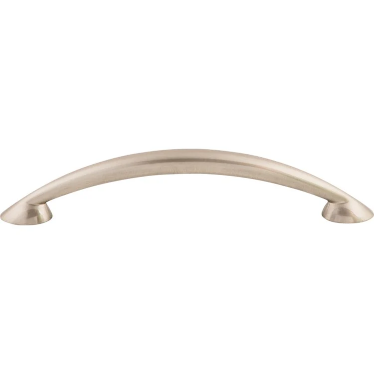 Pull Nouveau Newport D Handle for Decorative Hardware Brushed Satin Nickel Zinc Alloy 5-1/16 Inch 6 Inch Length - Frankwebs