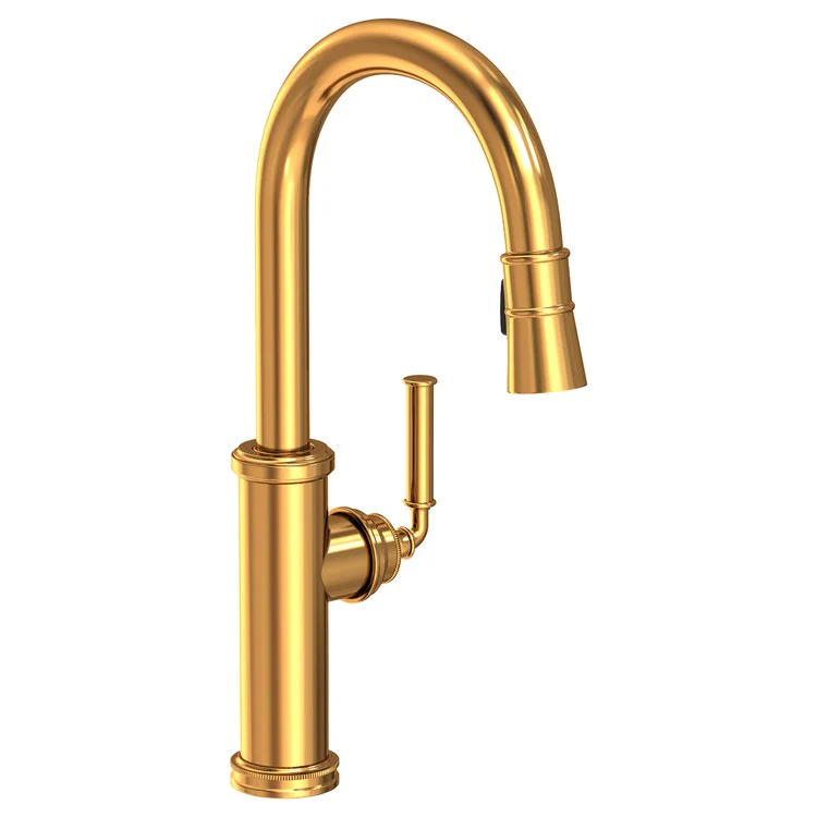 Kitchen Faucet Taft 1 Lever ADA Flat Black Pull Down Spout Height 10-1/3 Inch 1.8 Gallons per Minute - Frankwebs