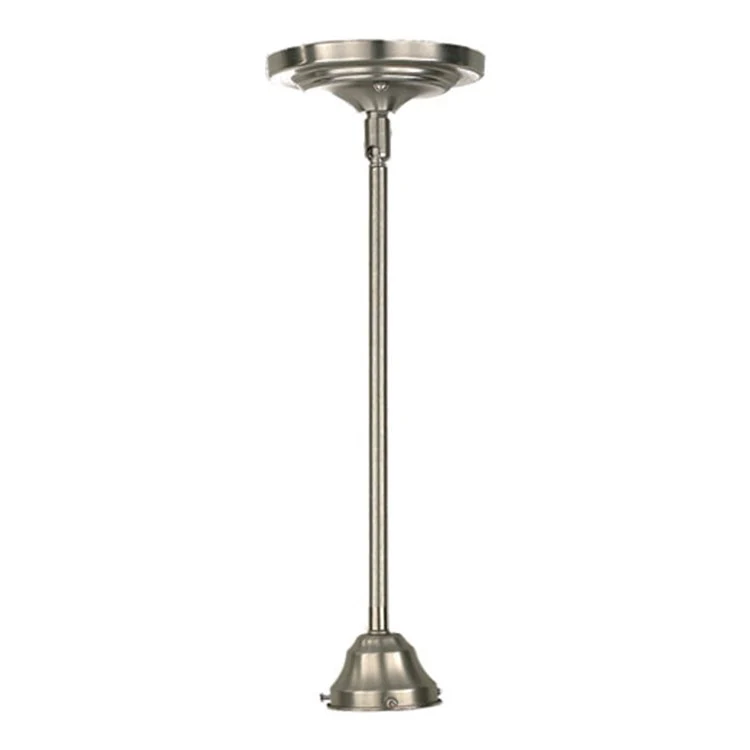 Single-Light Stem-Hung Pendant without Shade - Frankwebs