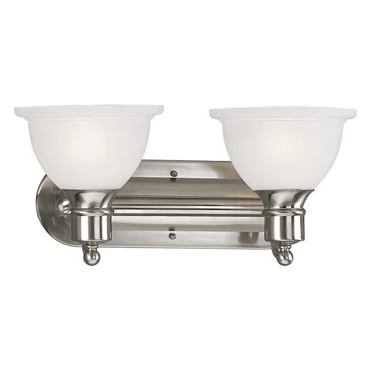 Madison Two-Light Bath Lighting Fixture - Frankwebs