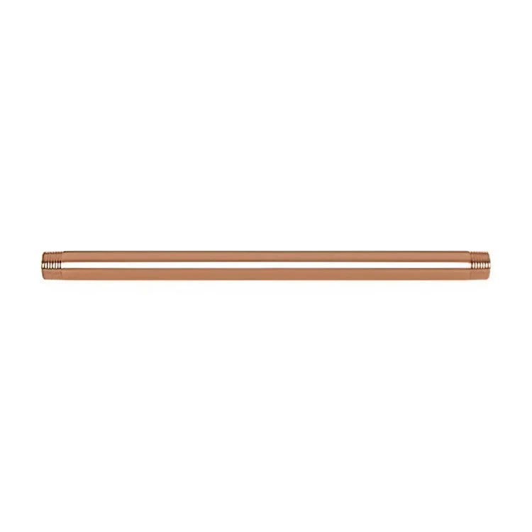 Shower Arm Satin Bronze PVD 24 Inch 1/2