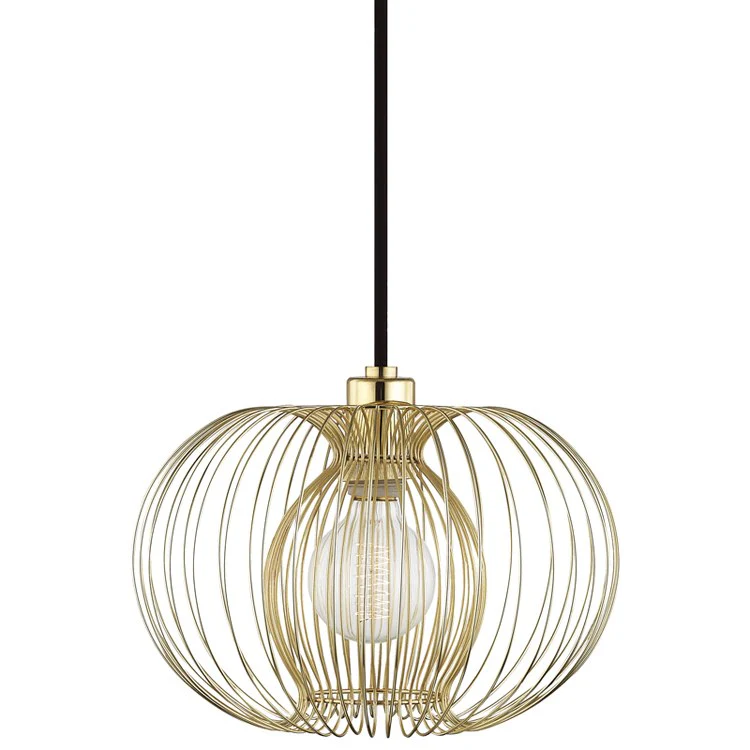 Jasmine Single-Light Small Pendant - Frankwebs
