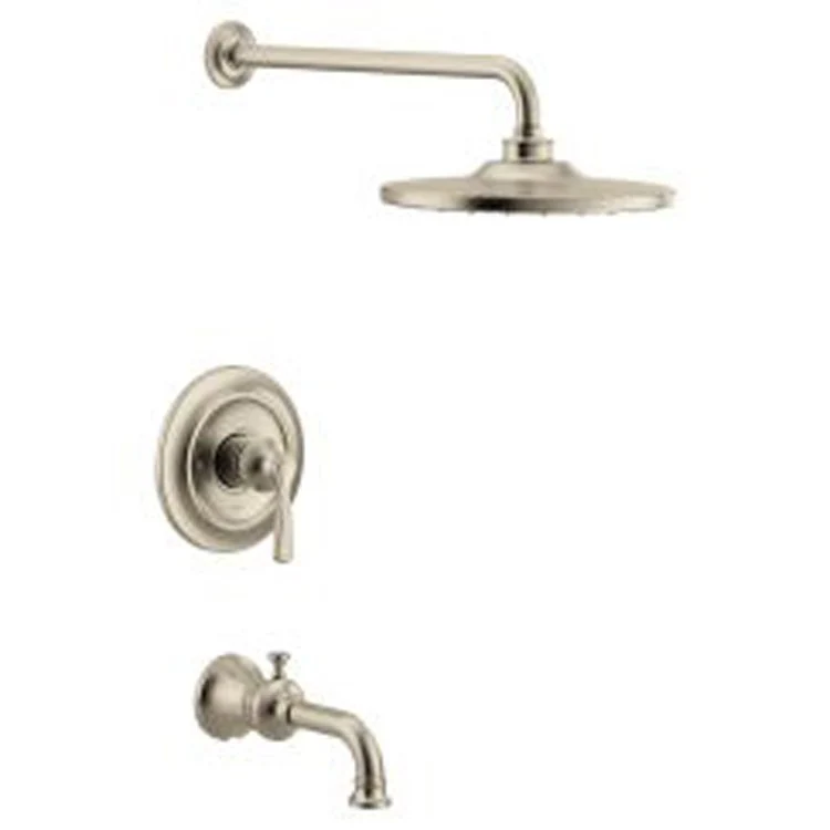 Tub and Shower Trim Colinet M-Core Eco-Performance 1 Lever Chrome ADA 1.75 Gallons per Minute - Frankwebs