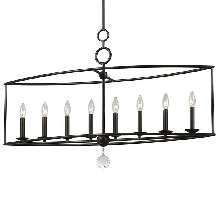 Cameron Eight-Light Chandelier - Frankwebs