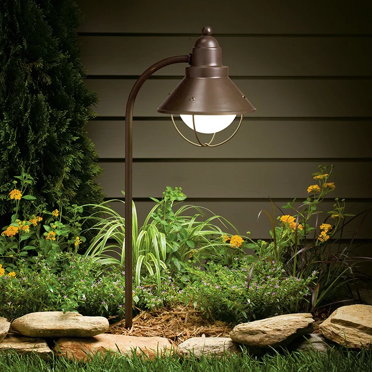 Seaside Single-Light 120-Volt Path Landscape Light - Frankwebs