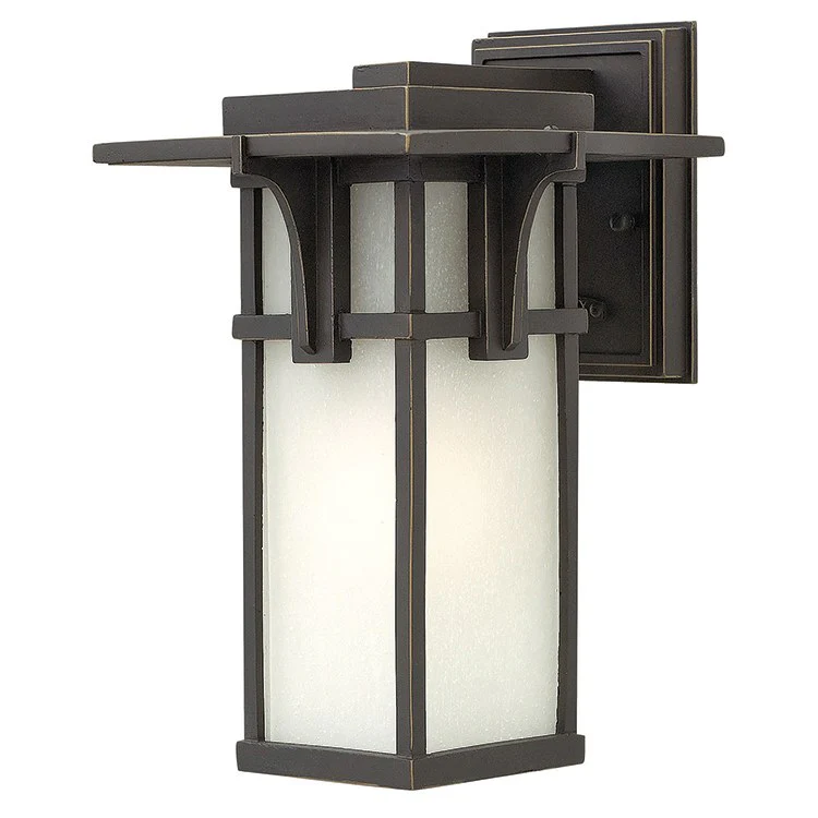 Manhattan Single-Light Small Wall-Mount Lantern - Frankwebs