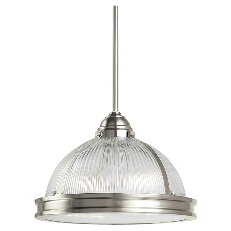 Pratt Street Prismatic Two-Light LED Pendant - Frankwebs