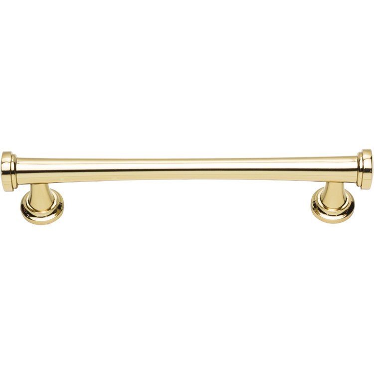 Drawer Pull Atlas Browning French Gold Zinc Alloy 5-1/16 Inch - Frankwebs