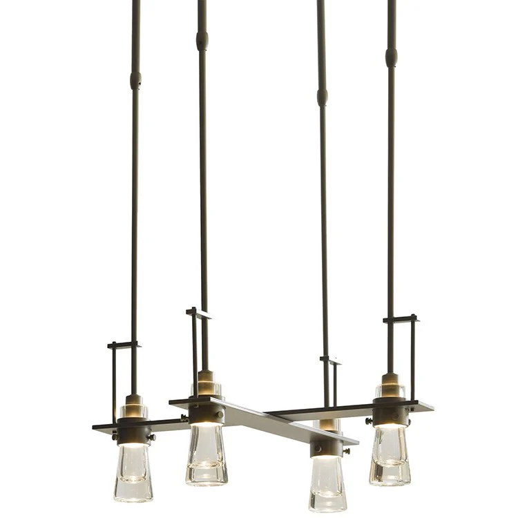 Erlenmeyer Four-Light Pendant - Frankwebs